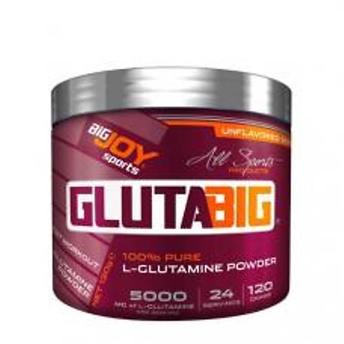 Gluta Big % 100 Glutamine Powder 120 Gr