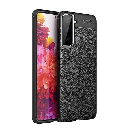 Galaxy S21 Plus K�l�f Auto Focus Kapak - Siyah