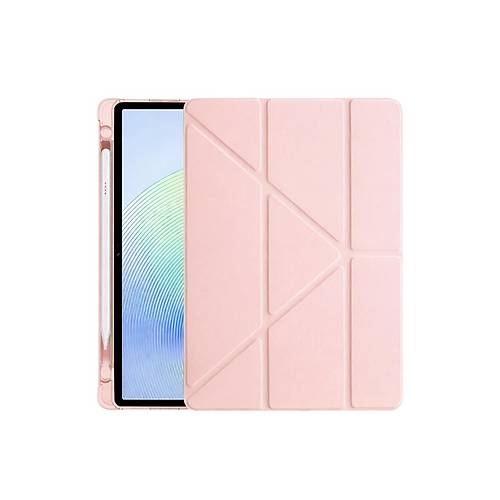 Redmi Pad 2 Kalemlikli Mars Tablet K�l�f� - Rose Gold