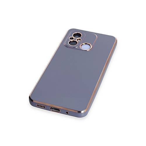 Redmi 12C K�l�f Volet Silikon - Mavi
