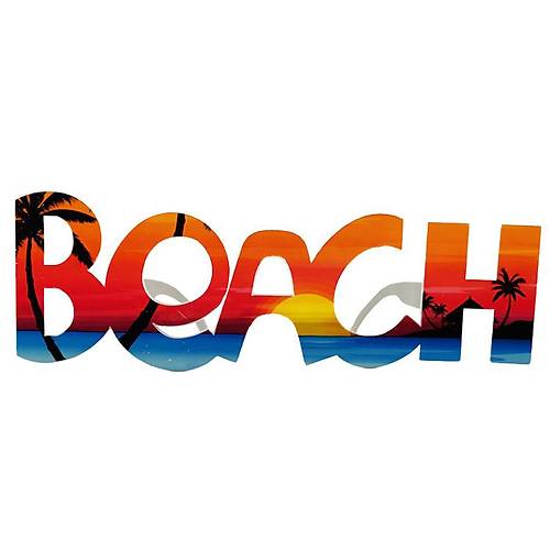 Beach Yaz�l� Parti G�zl��� Yaza Merhaba Hawaii Show G�zl��� 19x6 cm