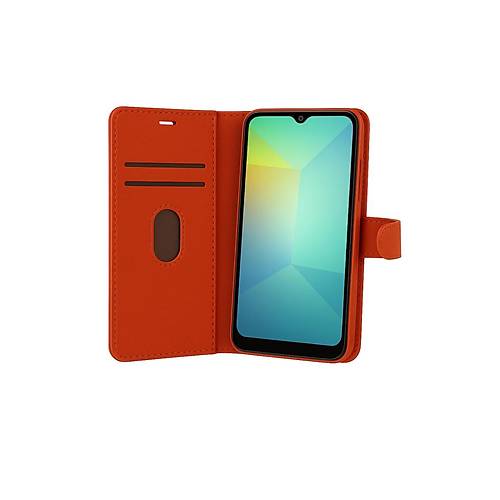 Galaxy S25 FE Trend S Plus Kapakl� K�l�f - K�rm�z�