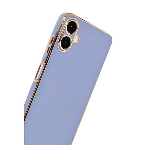 Galaxy A07 4G Volet Silikon - Mavi