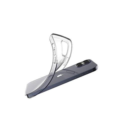 iPhone 12 K�l�f L�x �effaf Silikon