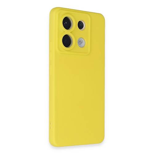 Redmi Note 13 Pro 5G K�l�f Nano i�i Kadife Silikon - Sar�