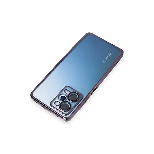 Redmi Note 12 Pro 5G K�l�f Razer Lensli Silikon - Mor