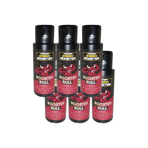 Booster Bull 6 Tane Birden Erkeklere �zel Krem 60 ml / 6 Adet 60 ml