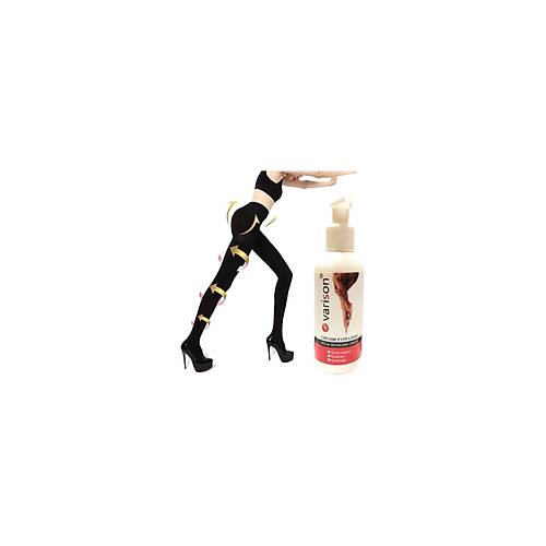 Varison Krem 120 ml +(L-XL) Mikro Kaps�ll� �ekillendirici Tayt
