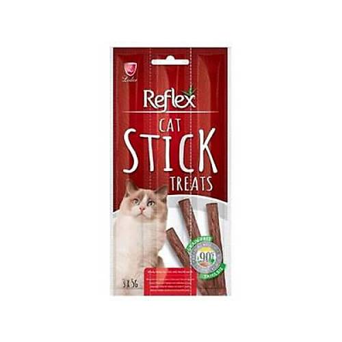 Stick Biftekli ve Kuzulu Tah�l�s�z Kedi �d�l �ubu�u 3x5 Gr