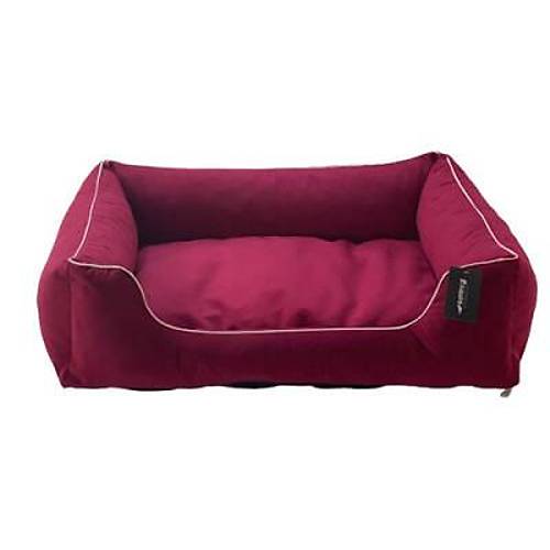 �� Mekan K�pek Yata�� K�rm�z� 80x60 Cm