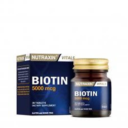 Biotin 5000 mcg 30 Tablet