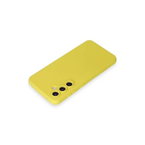 Galaxy S24 K�l�f Nano i�i Kadife Silikon - Sar�