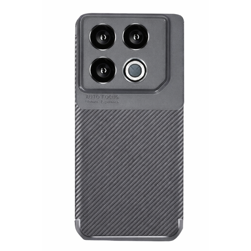 GT 20 Pro K�l�f Auto Focus Karbon Kapak - Gri