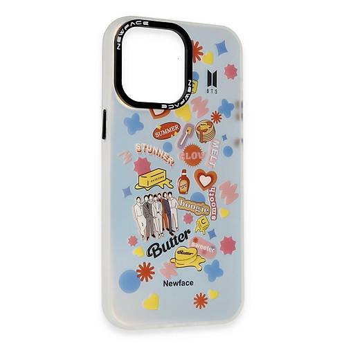 iPhone 13 Pro Max K�l�f Estoril Desenli Kapak - Estoril - 16