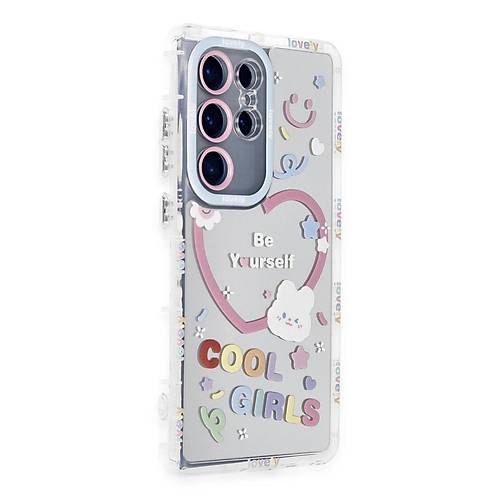Galaxy S23 Ultra K�l�f Reflexion Desenli Kapak - Desen 1