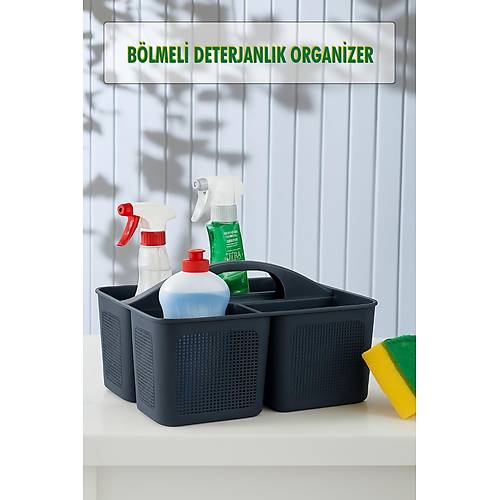 B�lmeli Deterjanl�k Organizer F�me