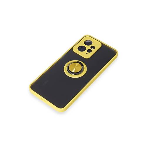 Redmi Note 12 4G K�l�f Montreal Y�z�kl� Silikon Kapak - Sar�