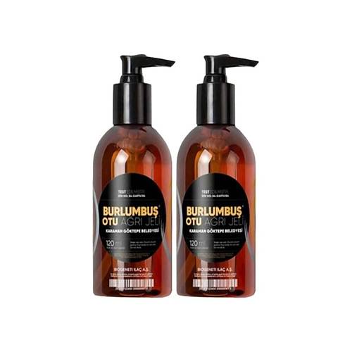 Burlumbu� Otu Do�al Jeli 120ml / Burlumboosh  Gel 120ml X 2 ADET