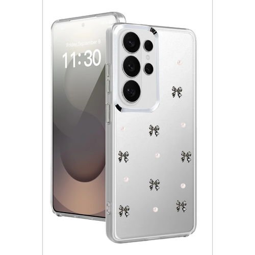 Galaxy S26 Ultra Fiyonk Desenli Kapak - Desen 8