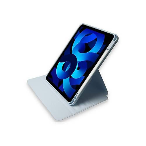 iPad Pro 11 (2021) K�l�f Starling 360 Kalemlikli Tablet K�l�f - Mavi