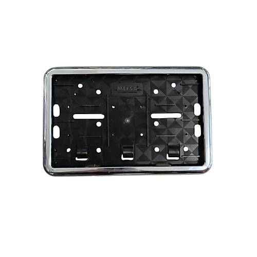 �er�eveli Motorsiklet Plakal�k Plaka Altl��� Krom Nikelajl� 26x17cm 1 Adet