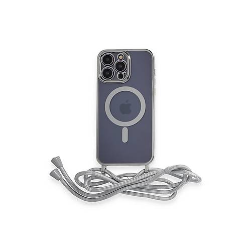 iPhone 12 Pro Max K�l�f Divo Lazer Ask�l� Magsafe Kapak - G�m��