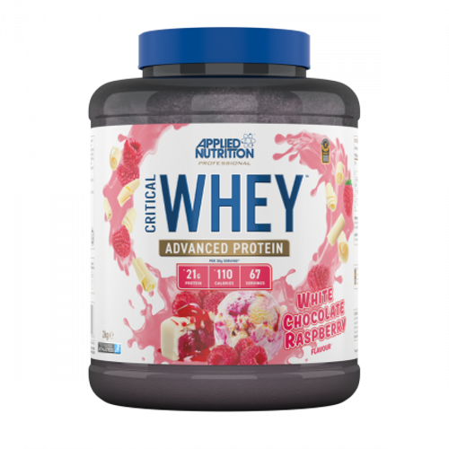 Critical Whey Protein Beyaz �ikolata Ahududu 2000 Gr