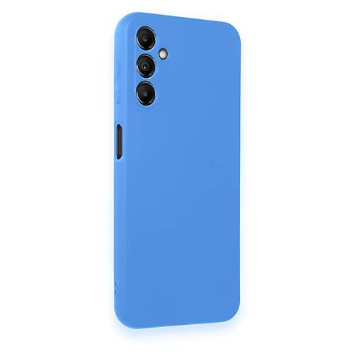 Galaxy A24 4G K�l�f First Silikon - Mavi