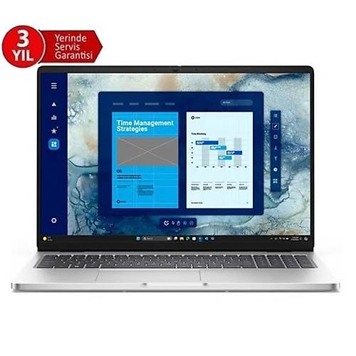 DELL NB PRO 16 ULTRA7 255U 16GB 512SSD WIN11PRO BTO107_PC16250_W (3 YIL YER�NDE GARANT�)