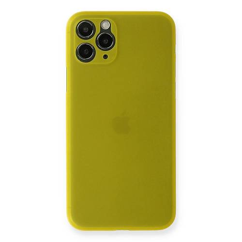 iPhone 11 Pro Max K�l�f PP Ultra �nce Kapak - Sar�