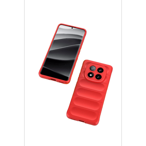Redmi Note 15 4G Optimum Silikon - K�rm�z�