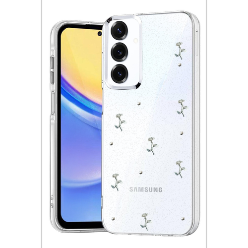 Galaxy A15 4G Fiyonk Desenli Kapak - Desen 4