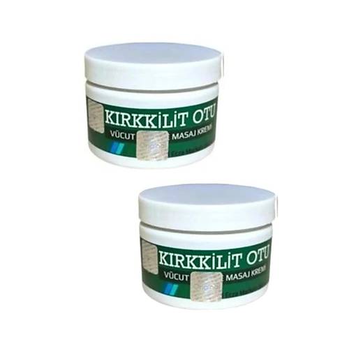 K�rk kilit otu 2x150 ml Rahatlat�c� Bak�m Kremi