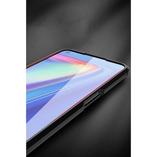 Realme 7 K�l�f Auto Focus Kapak - Lacivert
