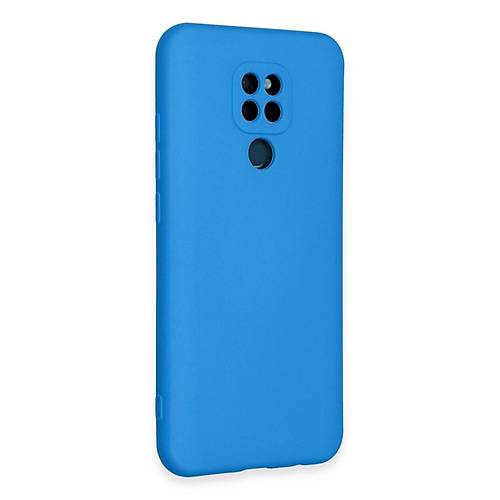 GM 20 K�l�f Nano i�i Kadife Silikon - Mavi