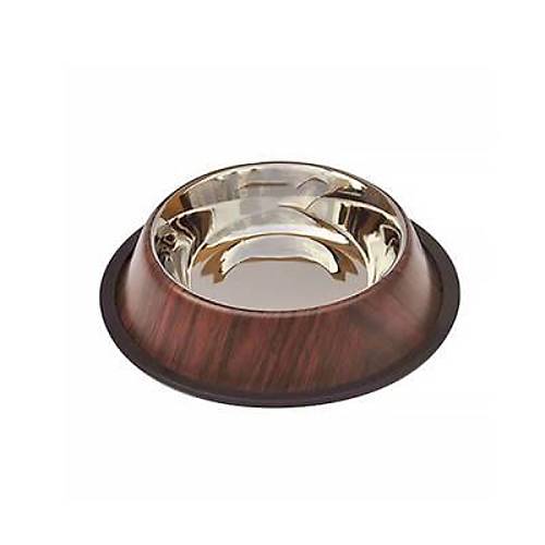 ASR(W) 64 Oz Bambu Desenli Kedi ve K�pek Mama Su Kab�