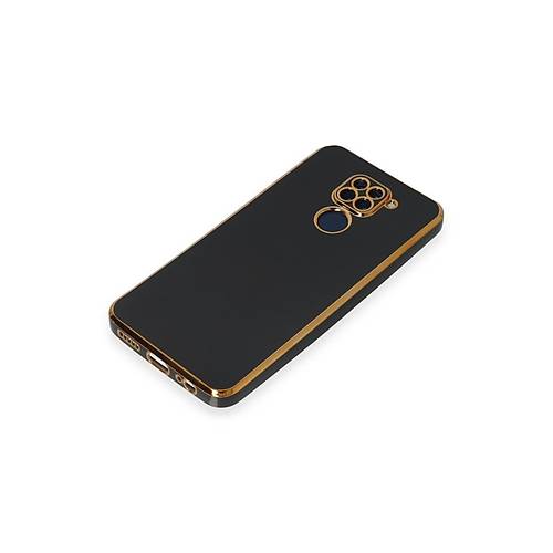 Redmi Note 9 K�l�f Volet Silikon - Siyah