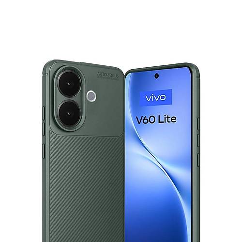 V60 Lite Auto Focus Karbon Kapak - Koyu Ye�il