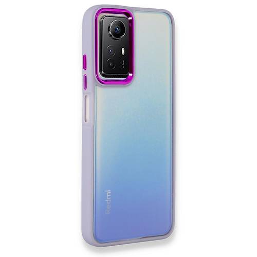 Redmi Note 12S K�l�f Dora Kapak - Lila