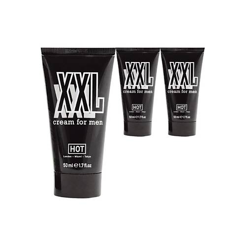 Hotxxl Erke�e �zel 3 Adet 50 Ml �ekillendirici Krem
