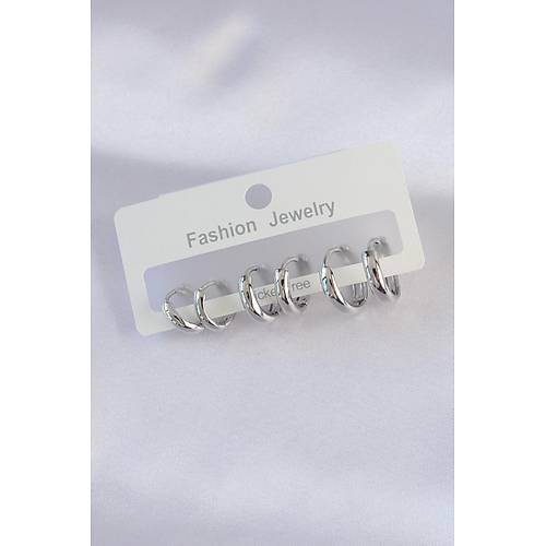 Pirin� G�m�� Renk Oval Bombeli K�pe Seti