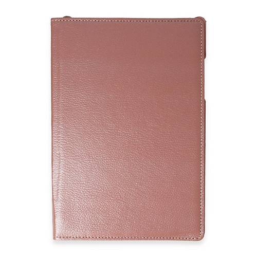 Galaxy X200 Tab A8 10.5 K�l�f 360 Tablet Deri K�l�f - Rose Gold