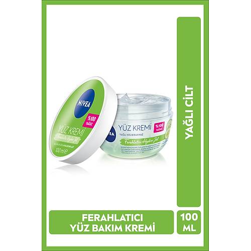 Y�z Bakim Kremi & Ferahlatici Hydro Jel G�nd�z Bakim Kremi 100ML
