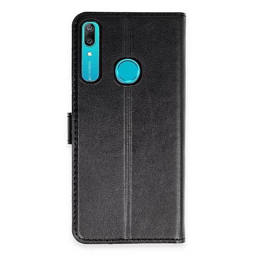 Y6 Prime K�l�f Trend S Plus Kapakl� K�l�f - Siyah