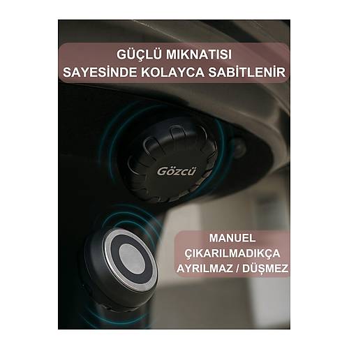 G�zc� Mega (SIM Kart gerektirmez, IP68, 5 Y�l Pil)
