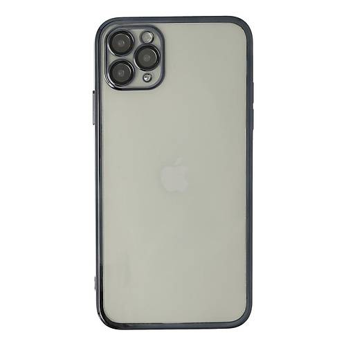 iPhone 11 Pro Max K�l�f Razer Lensli Silikon - Siyah