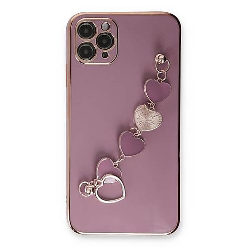 iPhone 11 Pro Max K�l�f Esila Silikon - Mor