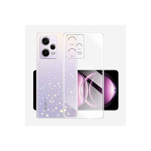 Redmi Note 12 Pro 5G K�l�f L�x �effaf Silikon