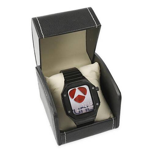 Watch 44mm KR409 Metal Kordon - Siyah