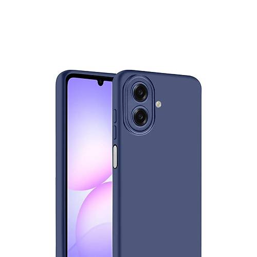 Galaxy A07 4G First Silikon - Lacivert
